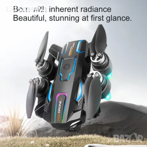 8K Дрон A22, с двойна ESC камера и вграден екран. , снимка 4 - Дронове и аксесоари - 51110381