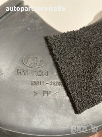 Въздухозаборен маркуч за KIA Sportage 2.0 CRDi (2009) 28211-2E200, снимка 2 - Части - 53337567