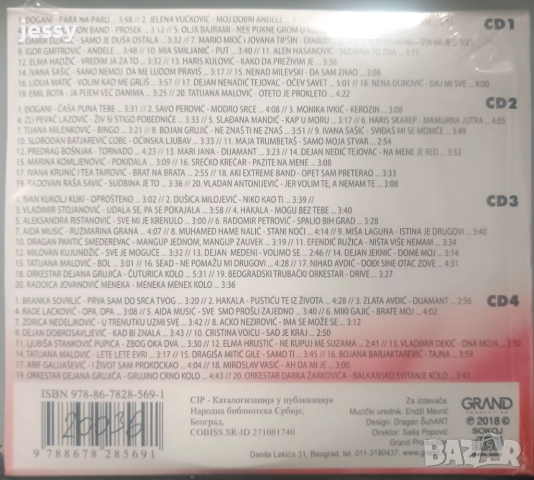 4 Х Grand TV Hitovi , снимка 2 - CD дискове - 46625266