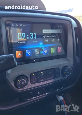  Chevrolet Silverado/ GMC Sierra 2014-2018 Android Mултимедия/Навигация, снимка 3 - Аксесоари и консумативи - 40570101