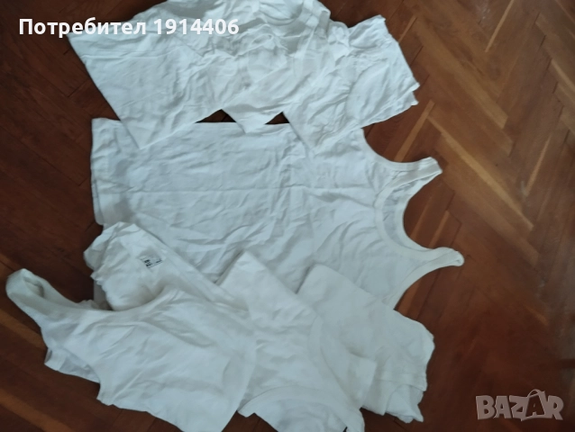 Потници чист памук, едновремешни – 16 бр. размер 108/188, снимка 3 - Бельо - 51870412