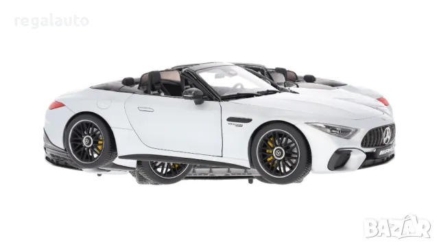 B66960667,умален модел die-cast Mercedes-Benz AMG SL 63,Roadster R232,1:18, снимка 2 - Колекции - 48051919