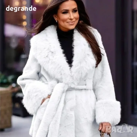  Уникално дамско палто 