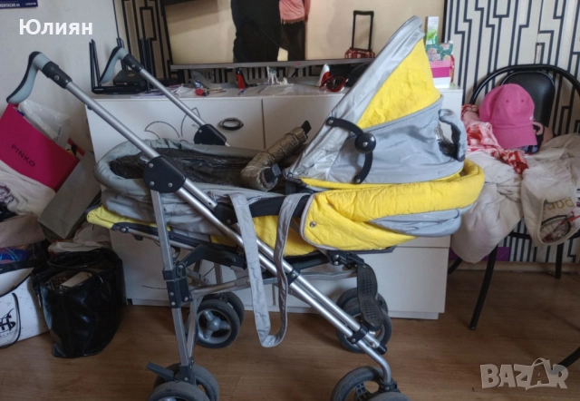 Детска количка Chipolino, снимка 8 - Детски колички - 51943852