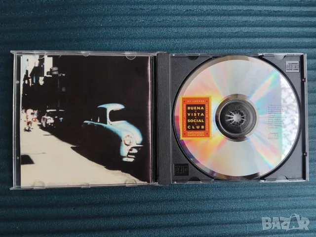 Buena Vista Social Club - матричен диск музика, снимка 2 - CD дискове - 56083064