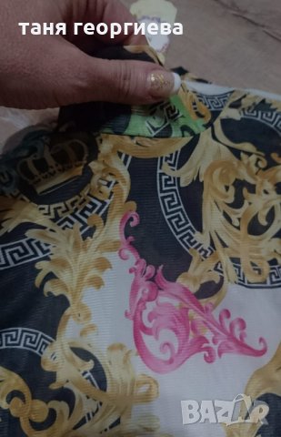 Блуза Версаче , снимка 2 - Блузи с дълъг ръкав и пуловери - 34017573