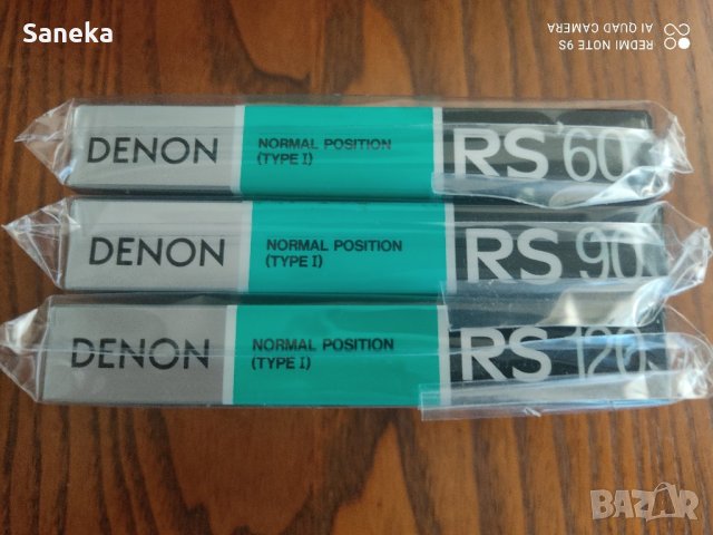 DENON RS 60/90/120, снимка 4 - Аудио касети - 42664490