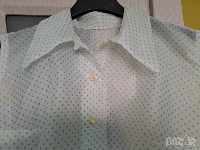 Дамска блуза риза без ръкав, снимка 2 - Ризи - 41897789