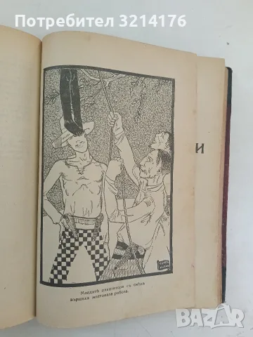 Конникътъ безъ глава / Оцеола / На ловъ за мечки / Синиятъ Дикъ - Майнъ Ридъ (1928), снимка 9 - Художествена литература - 55875586
