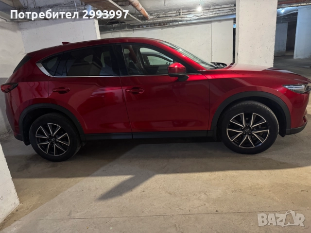 Продавам Мазда СХ-5 дизел 4х4 бордо, снимка 5 - Автомобили и джипове - 52200310