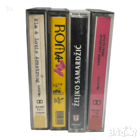 Четири аудио касети с музика, снимка 3 - Аудио касети - 49873604