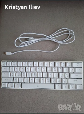 Механична клавиатура White Shark 