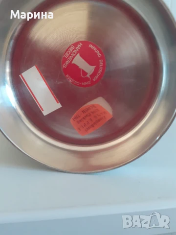 Халба за бира от калай, 500 мл,  Antik*Vintage #77, снимка 7 - Антикварни и старинни предмети - 50736508