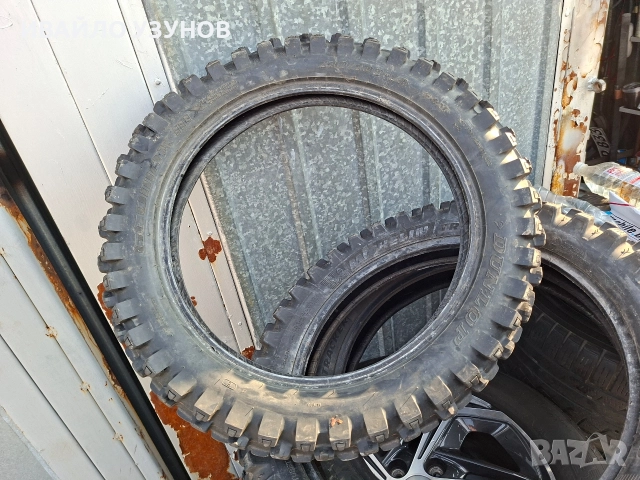 120/90-18 MICHELEIN  2 бр , снимка 10 - Гуми и джанти - 52739750