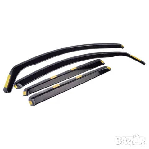 Ветробрани за Mercedes C-Class 2007-2015 комплект 4 броя, снимка 3 - Аксесоари и консумативи - 55861902
