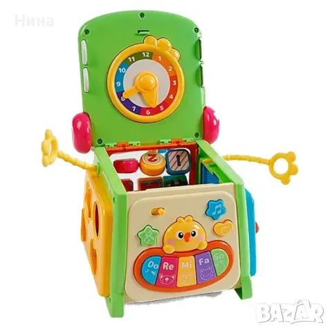 Бебе занимателен център Crocodile , снимка 8 - Образователни игри - 50370214