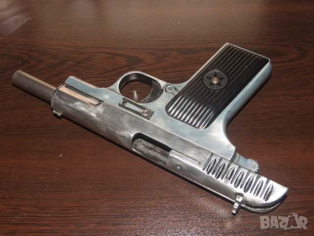 Еърсофт пистолет ТТ-Токарев, снимка 4 - Въздушно оръжие - 53585125