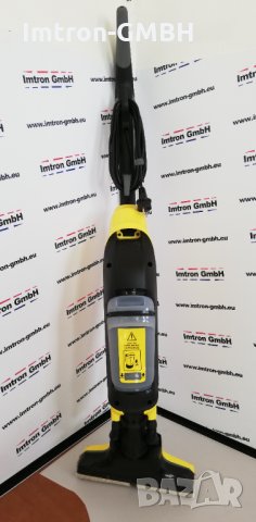 Електрически моп Karcher FC 5 EU 1.055-500.0, 460W, воден резервоар 200мл, Жълто-черен, снимка 2 - Други - 35879080