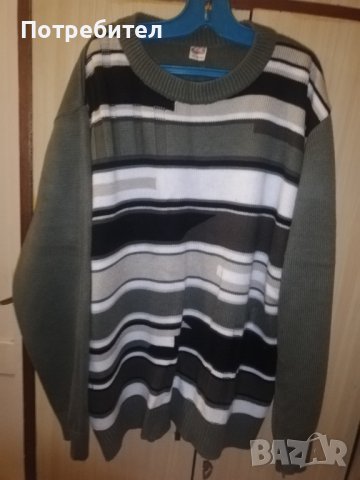 Красив и топъл  пуловер - пан