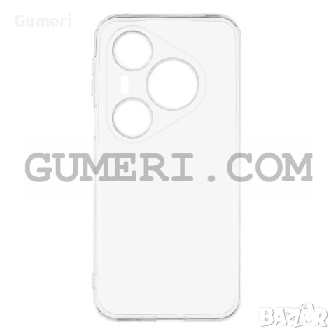  Huawei Pura 80  Силиконов Гръб Air, снимка 2 - Калъфи, кейсове - 52176302