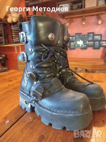 New Rock 33н., снимка 4 - Мъжки ботуши - 35849461