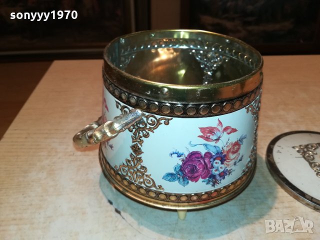 БОНБОНИЕРА ОТ ФРАНЦИЯ 2809211702, снимка 7 - Антикварни и старинни предмети - 34282723