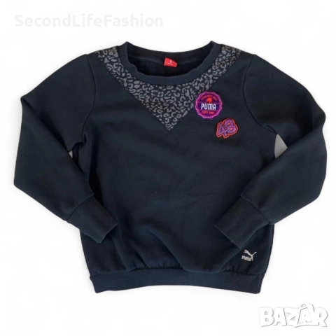 Дамски суитшърт Puma Since 48, размер S, черен