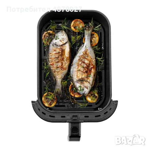 Фритюрник с горещ въздух MFX-515, 1500W, 5L, LED., снимка 12 - Фритюрници - 55756314