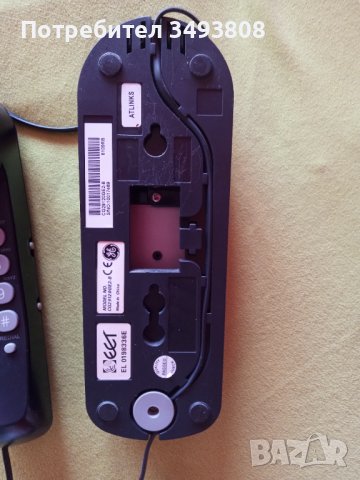 Стар телефон , снимка 3 - Стационарни телефони и факсове - 41656721