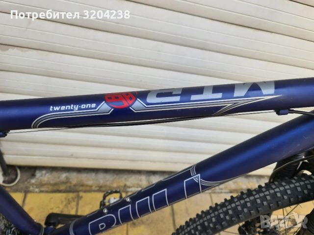 Много леко алуминиево MTB колело BULLS 27.5" инча цола с RockShox вилка , снимка 3 - Велосипеди - 53709871