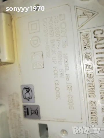 SONY-РАДИО ЧАСОВНИК 220В 2701251824, снимка 18 - Радиокасетофони, транзистори - 48852259