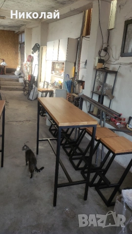 бар маси за заведения барове и външно ползване , снимка 10 - Маси - 53556182