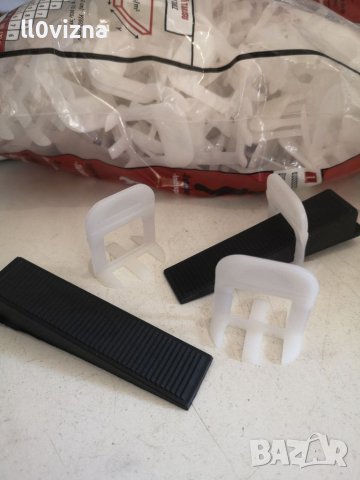 Клипси за невелиране на плочки , снимка 2 - Железария - 37927585