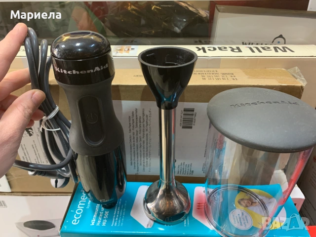 KitchenAid KHB1231WH Пасатор с 2 скорости, бял ; 180W, снимка 11 - Други - 53603887