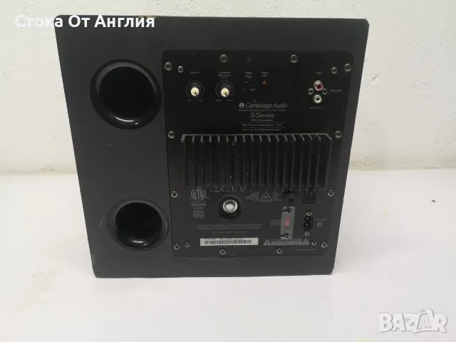 Буфер / субуфер - Cambridge Audio S90 , снимка 10 - Тонколони - 55931682