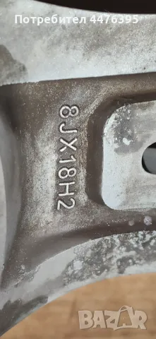 Джанти 18 с гуми , снимка 3 - Гуми и джанти - 50329009