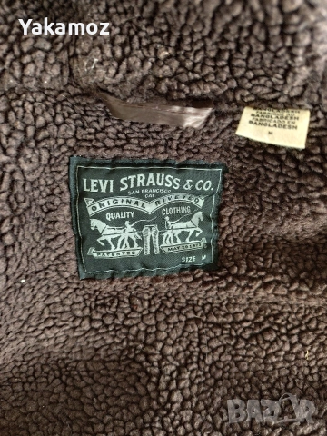 Мъжка парка Levis, снимка 3 - Якета - 53335319