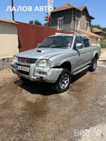Mицубиши Л200 на части Mitsubishi L200 2.5TD 116 к.с. ръчна скоростна кутия (96-06) , снимка 2 - Автомобили и джипове - 51273690