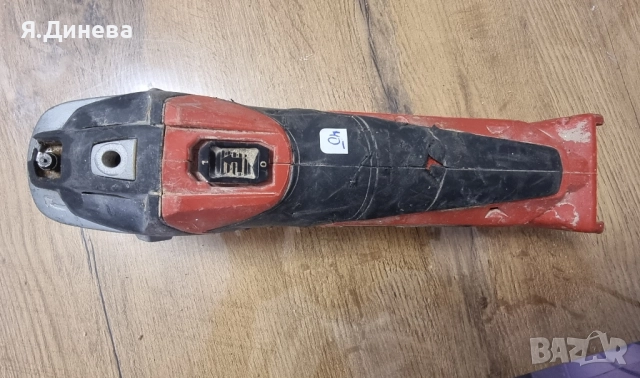 Акумулаторен ъглошлайф Einhell 18v за части , снимка 3 - Други инструменти - 52101606