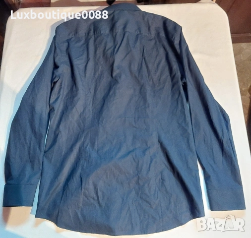 Мъжка риза Hugo Boss XL 44 , снимка 3 - Ризи - 53293587
