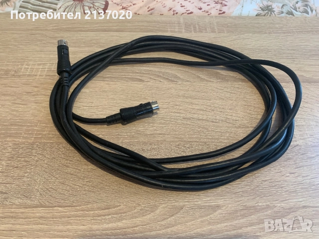 Продавам за ПРЕЗАПОЯВАНЕ два кабела 13 pin за Roland  GR guitar synths   е 9 метра а другия 5 метра, снимка 4 - Други - 52664370