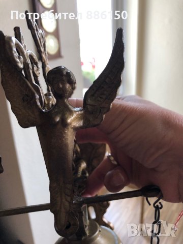 Месингова камбана за врата , снимка 3 - Декорация за дома - 41559691