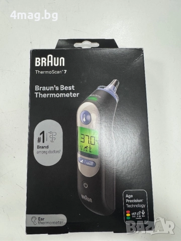 Ушен термометър , снимка 4 - Други - 52672213