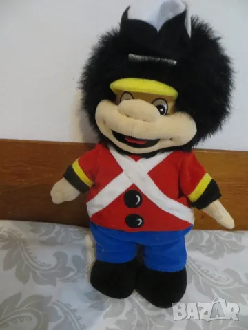 Винтидж плюшена играчка Fætter BR