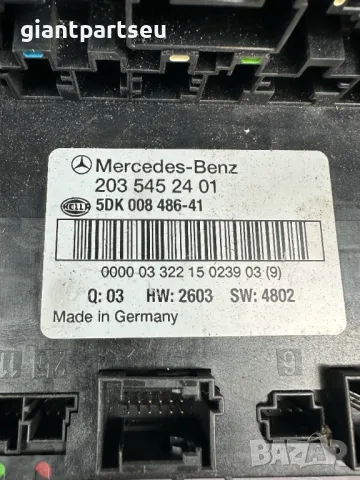 SAM Модул за Мерцедес Mercedes-benz W203 2035452401, снимка 2 - Части - 49246735