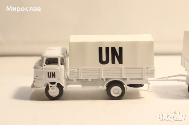 S.E.S. H0 1/87 IFA ИФА КАМИОН МОДЕЛ КОЛИЧКА ИГРАЧКА, снимка 2 - Колекции - 53846798