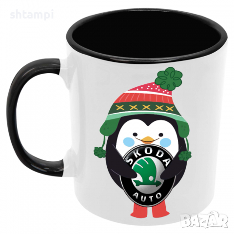 Чаша SKODA PENGUIN