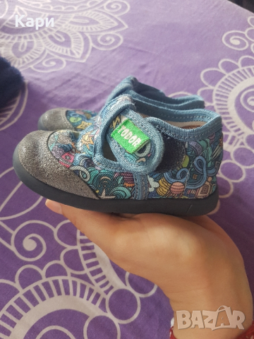 Бебешки обувки Todor 19н анатомични