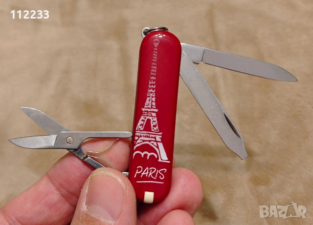 Victorinox Tour Eiffel Limited Edition, снимка 2 - Ножове - 52483982