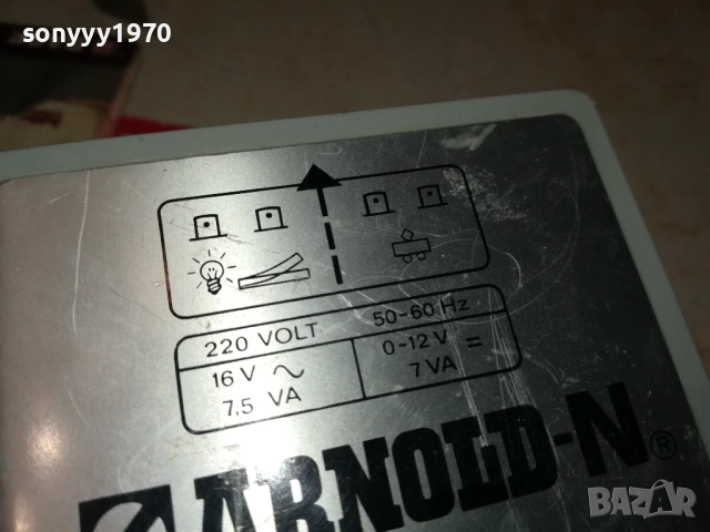 ARNOLD-N SIEMENS TRAFO 7093-MADE IN GERMANY 0110252011, снимка 16 - Друга електроника - 51912122